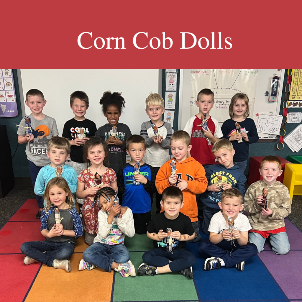 Corn Cob Dolls