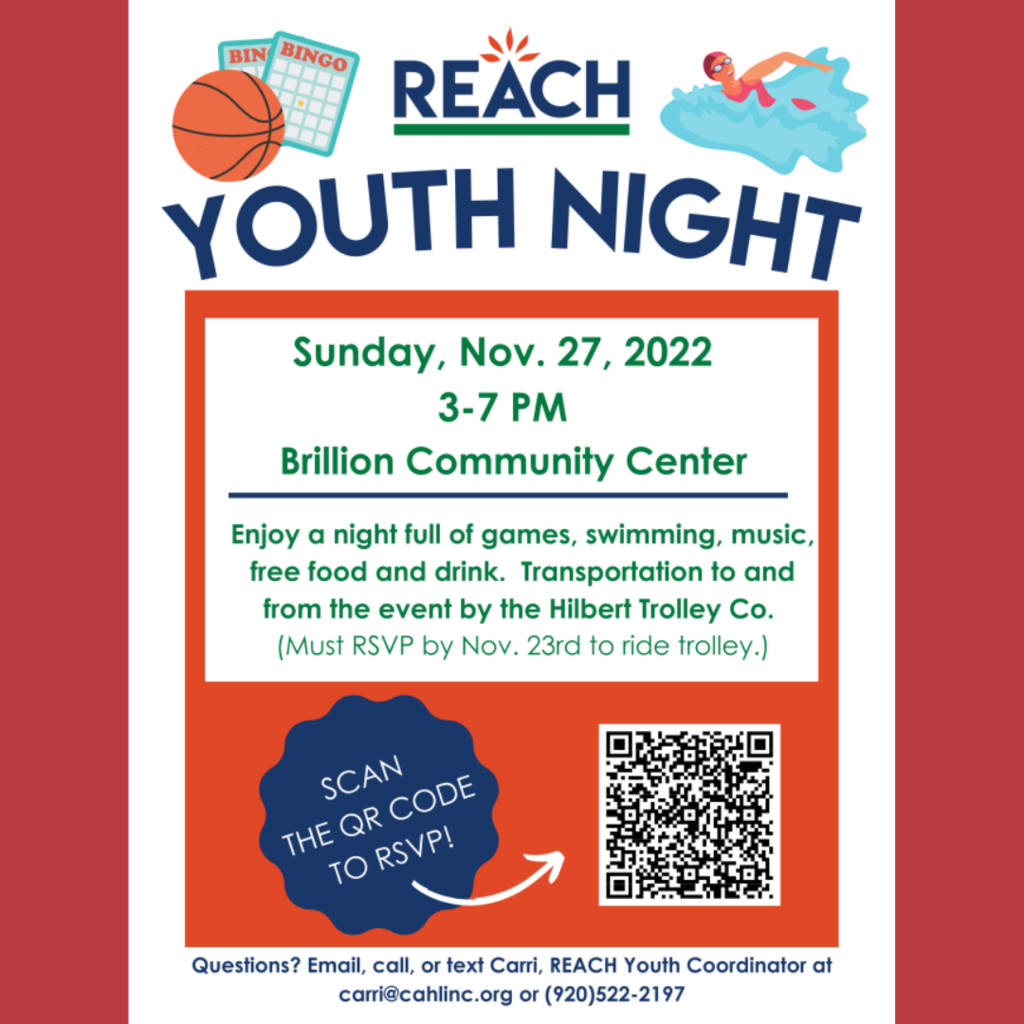Reach Youth Night