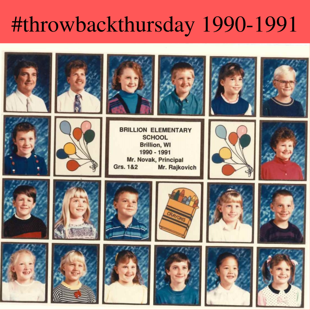 Throwback Thursday