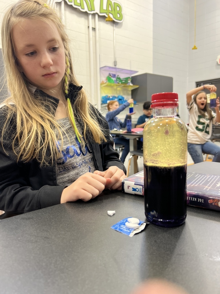 observing reaction