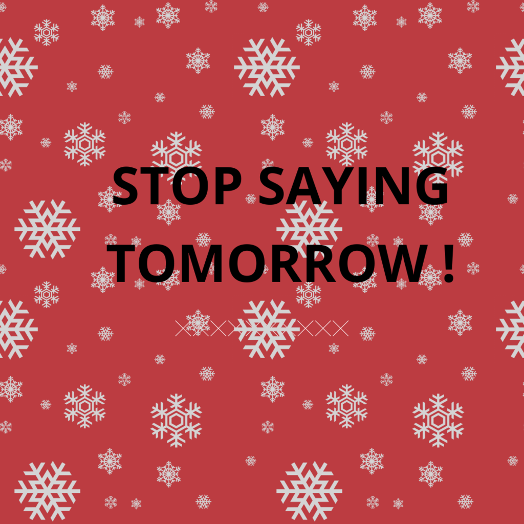 Tomorrow